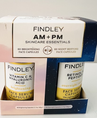 Findley pm skincare - am,